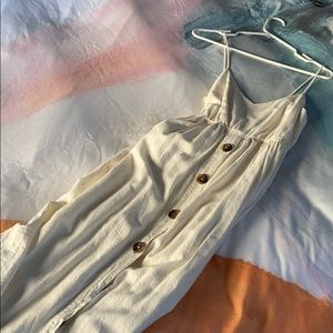 ❌❌❌ SOLD ❌❌❌ GOOD CONDITION ZARA CREAM DRESS